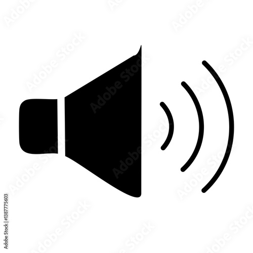 Sound Ping Glyph