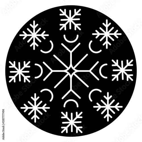 crystal flakes