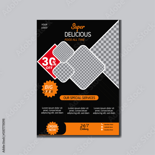 RESTAURANT FLYER DESIGN