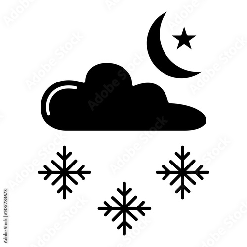 midnight snow