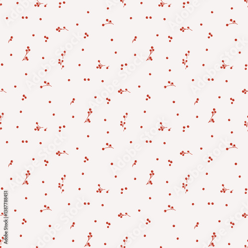 Flower pattern. Ditsy floral seamless pattern. Small little flower background. Repeat pattern. Ditsy print. Botanic surface design. Ditsy floral flower pattern for fashion, fabric, wrapping, decor