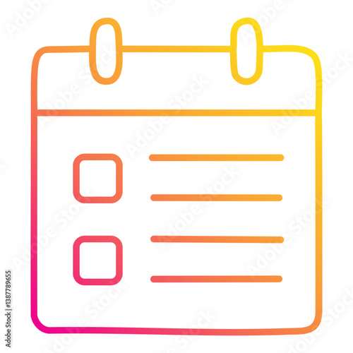 Task Reminder Gradient