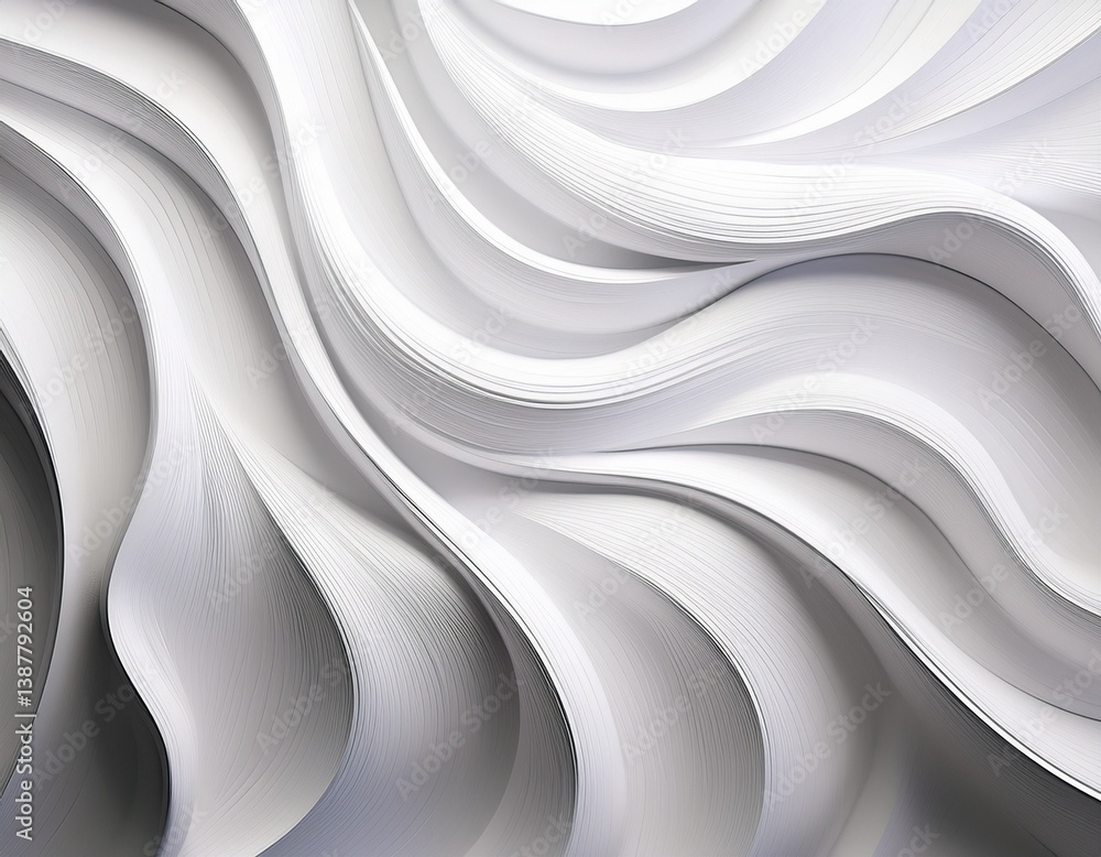 Obraz premium abstract wavy background