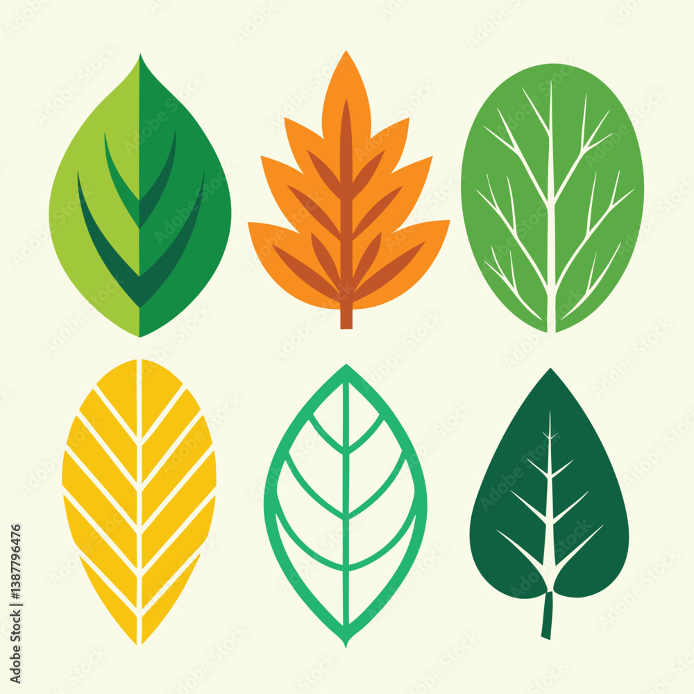 Natural Tree plant vector illustration Natural Tree plant vector illustration