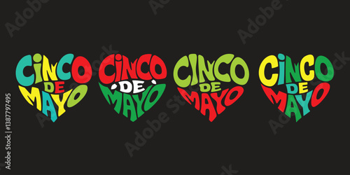 Adobe Illustrator Colorful traditional Cinco de mayo Mexican new t-shirt design, stickers, Label, poster, greeting cards designator artwork vector file. Cinco day merchandise design.