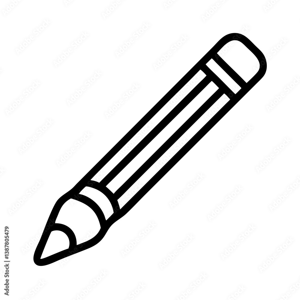 Pencil icons symbolize creativity and artistic expression. Essential for drawing, writing, and educational themes, these designs reflect the art of communication through simple tools. Pencil icons symbolize creativity and artistic expression. Essential for drawing, writing, and educational themes, these designs reflect the art of communication through simple tools.