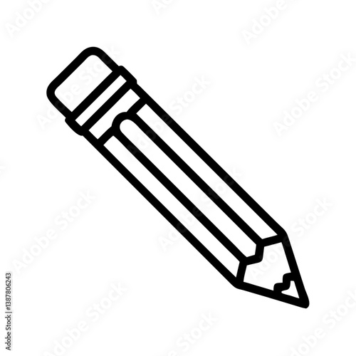 Pencil icons symbolize creativity and artistic expression. Essential for drawing, writing, and educational themes, these designs reflect the art of communication through simple tools.