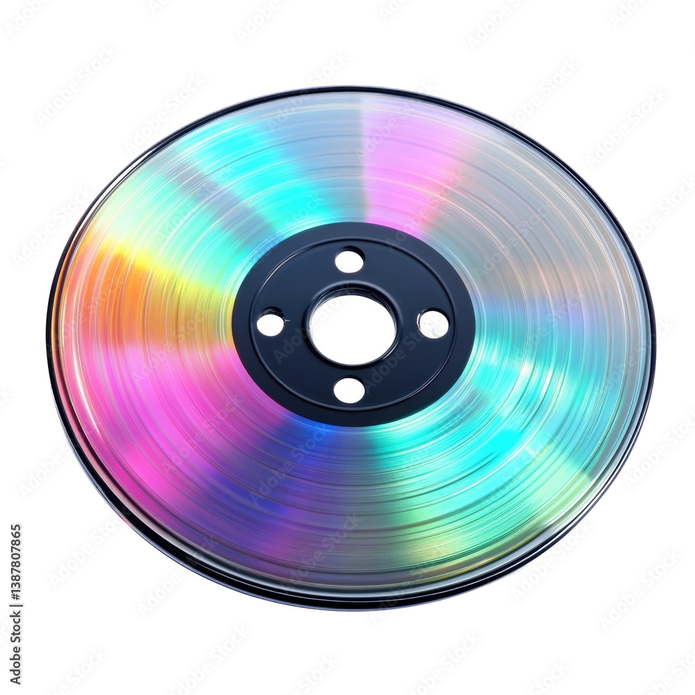 Isolated CD/DVD Image on transparent background Isolated CD/DVD Image on transparent background