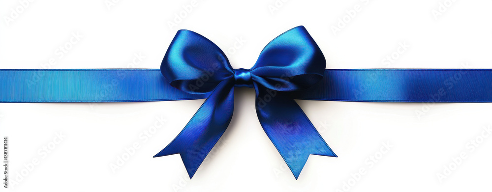 beautiful blue ribbon with bow, elegantly displayed against white background, evokes feelings of celebration and joy, perfect for gifts and special occasions beautiful blue ribbon with bow, elegantly displayed against white background, evokes feelings of celebration and joy, perfect for gifts and special occasions