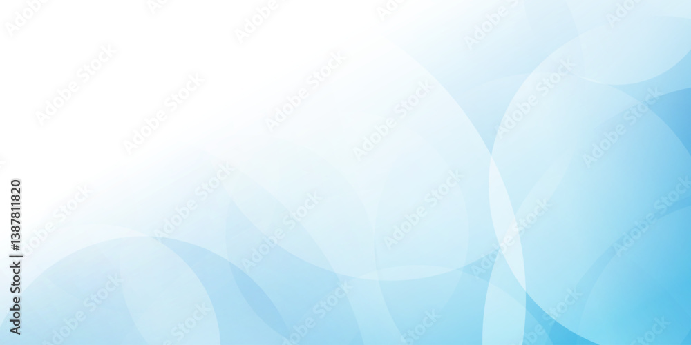 White blue abstract background with shiny geometric shape graphic. Modern blue gradient circles. Dynamic shapes. Horizontal banner template. White blue abstract background with shiny geometric shape graphic. Modern blue gradient circles. Dynamic shapes. Horizontal banner template.
