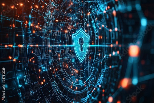 Data encryption protocols, a shield safeguarding digital secrets, ensure confidentiality and integrity throughout transmission and storage, facilitated by AI for enhanced