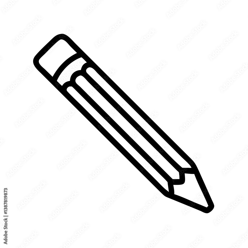Pencil icons symbolize creativity and artistic expression. Essential for drawing, writing, and educational themes, these designs reflect the art of communication through simple tools. Pencil icons symbolize creativity and artistic expression. Essential for drawing, writing, and educational themes, these designs reflect the art of communication through simple tools.