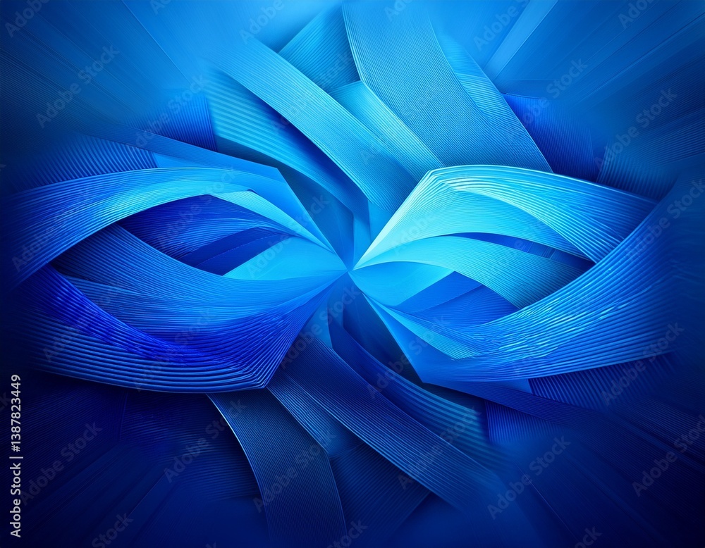 Obraz premium abstract blue background