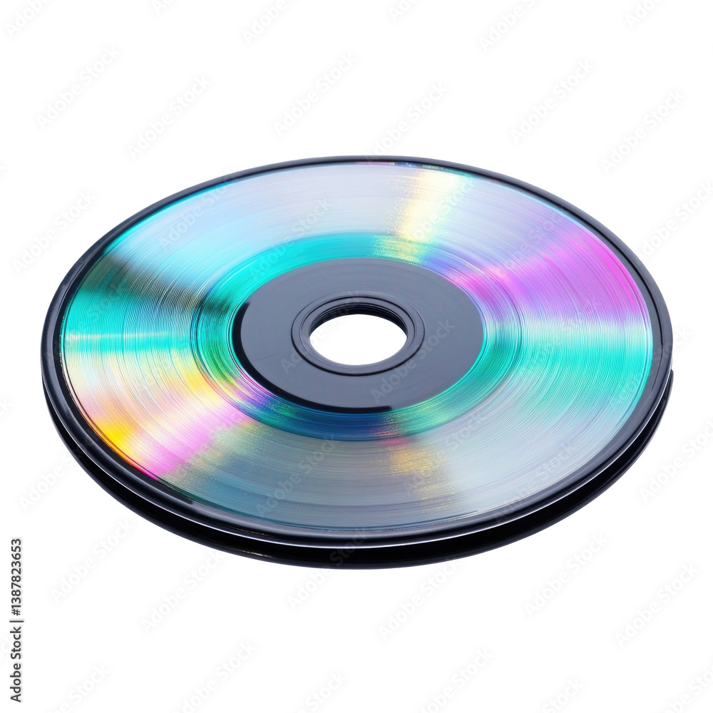 CD DVD Isolated Image on transparent background CD DVD Isolated Image on transparent background