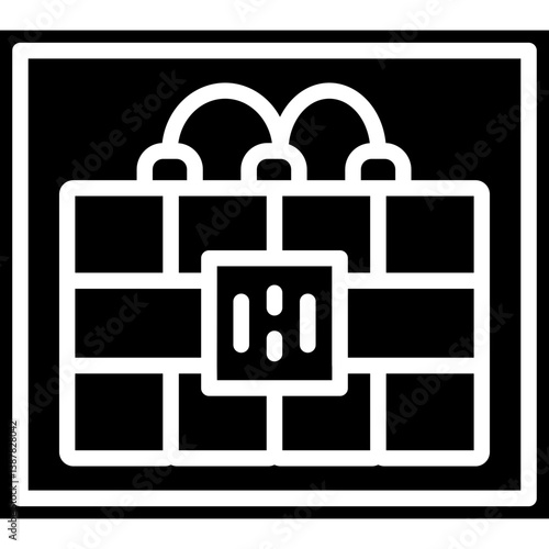 Terrorism Icon Vector Element