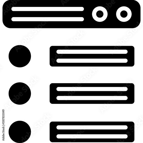 Comments Icon Vector Element