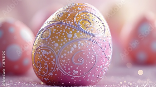 Easter Egg Decoration, Spring