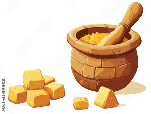 Mortar vector art