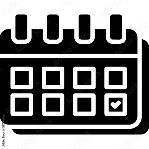 Photography Match Date Icon Vector Element