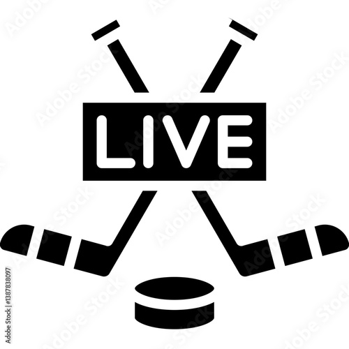 Live Icon Vector Element