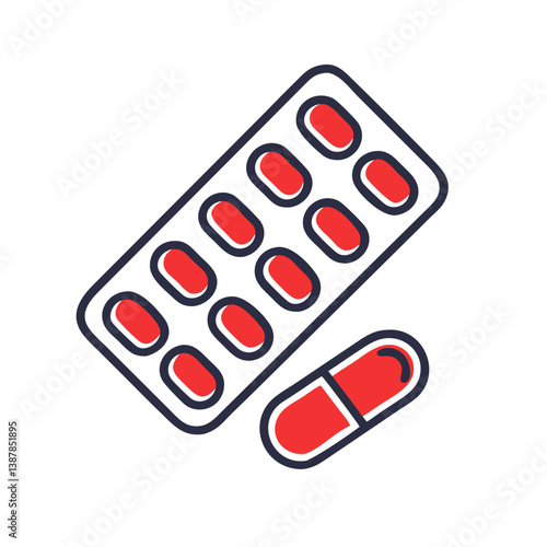 Capsule and pills   