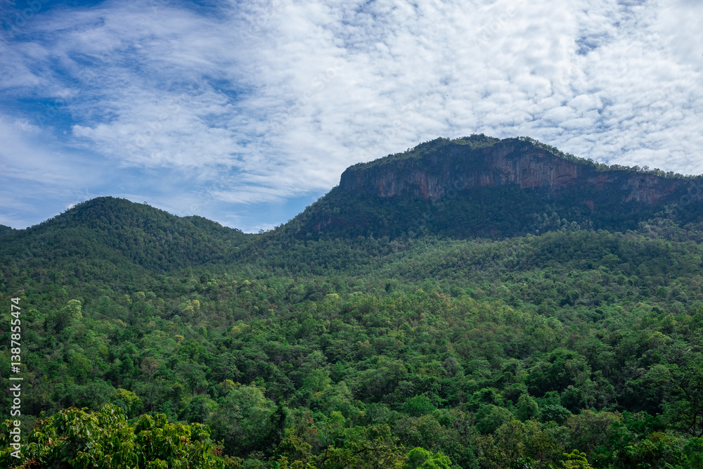 mountain landscape with clouds mountain landscape with clouds