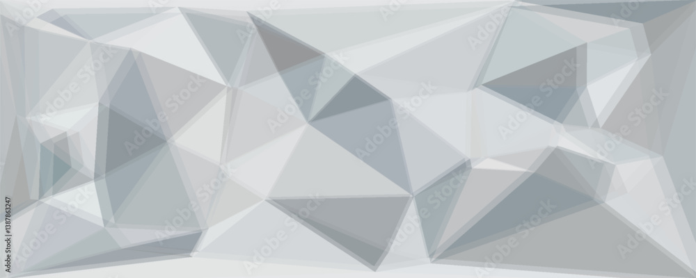 Fototapeta premium White geometric abstract background overlap layer on bright space with lines effect decoration. Modern graphic design element circles style concept for banner.