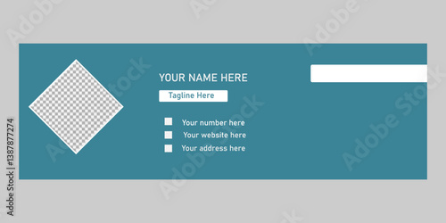 Professioonal e-mail signature, Business e-mail signature,   
Contact  infornation, Full name