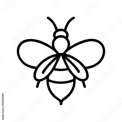 Bee Animal outline Icons