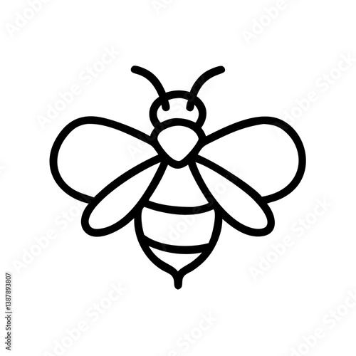 Bee Animal outline Icons