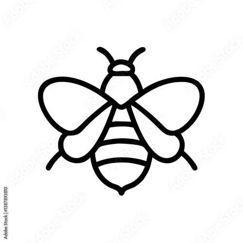 Bee Animal outline Icons