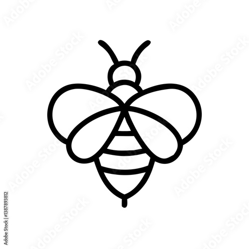 Bee Animal outline Icons