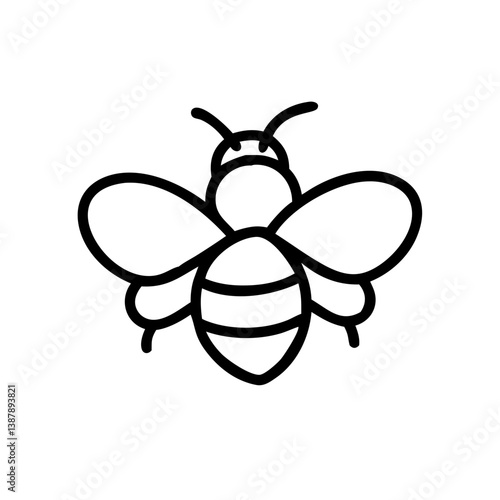 Bee Animal outline Icons