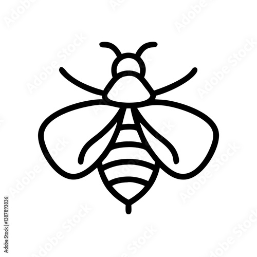 Bee Animal outline Icons