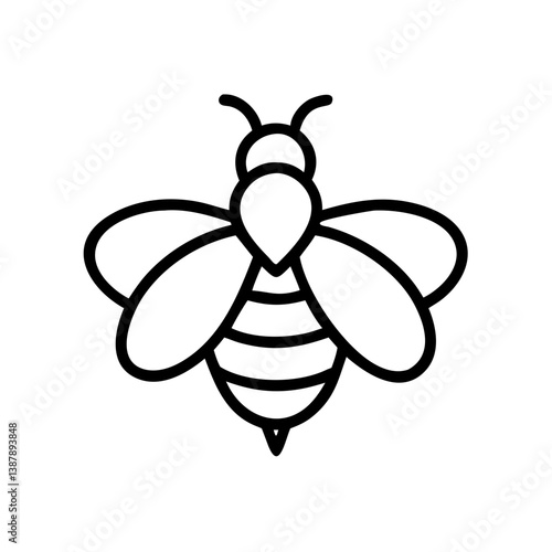 Bee Animal outline Icons