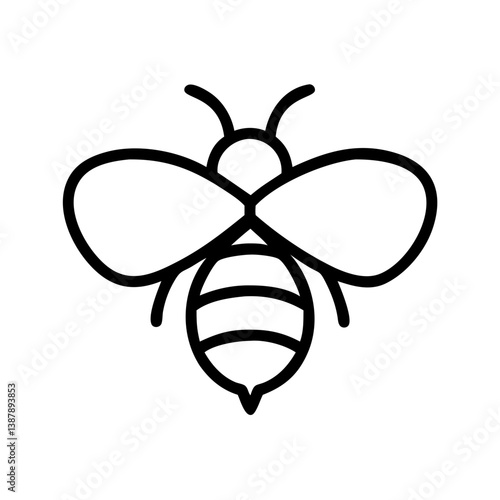 Bee Animal outline Icons