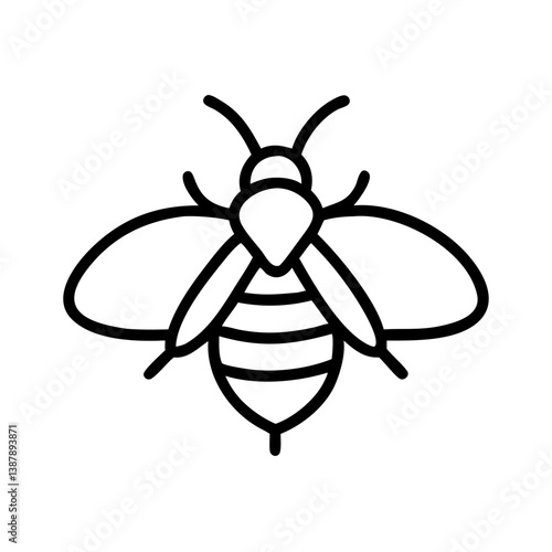 Bee Animal outline Icons