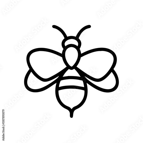 Bee Animal outline Icons