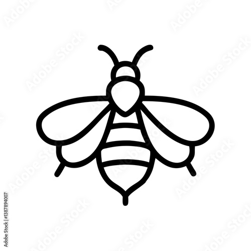 Bee Animal outline Icons