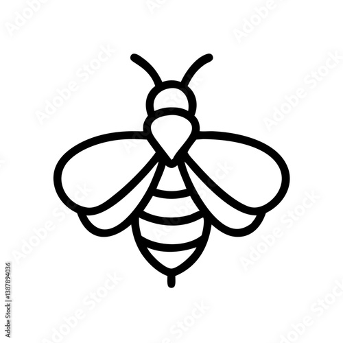 Bee Animal outline Icons