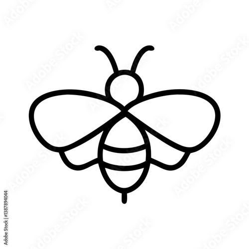 Bee Animal outline Icons