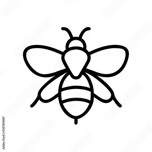 Bee Animal outline Icons