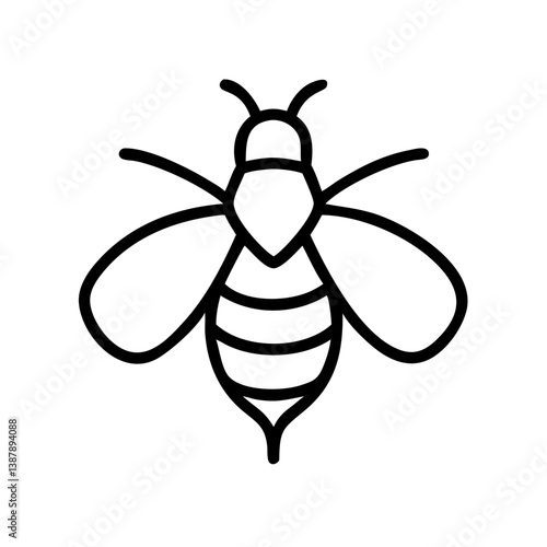 Bee Animal outline Icons