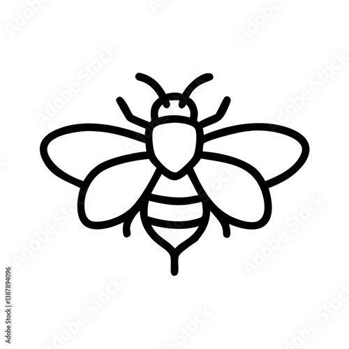 Bee Animal outline Icons