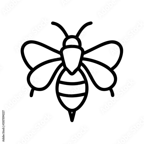 Bee Animal outline Icons