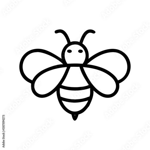 Bee Animal outline Icons