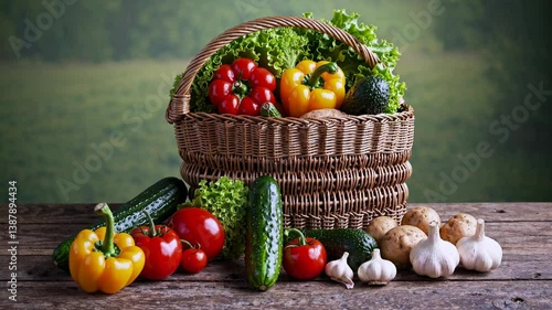 The Fresh Vegetable Basket