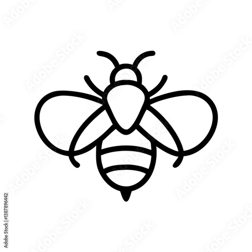 Bee Animal outline Icons