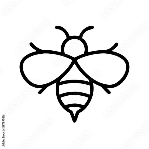 Bee Animal outline Icons