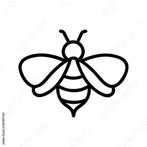 Bee Animal outline Icons